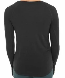Free Fly Midweight Long Sleeve Black