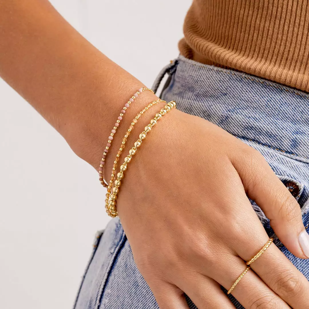 Gorjana Gifting Brooks Bracelet Gold