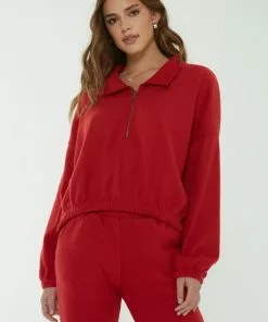 Project Social T Changes Zip Up Chili