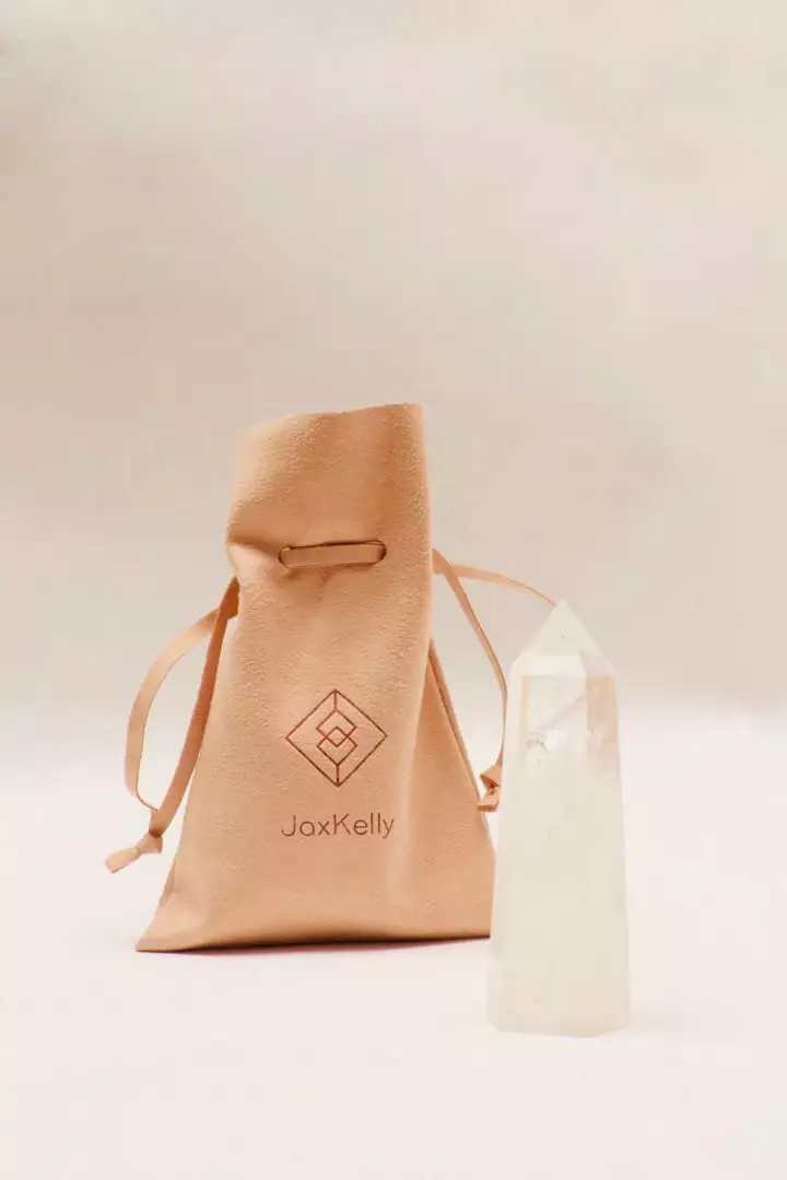 JaxKelly Clear Quartz Crystal Point