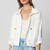 BLANK NYC White Above The Clouds Jacket