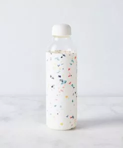 W&P Terrazzo Cream Porter Bottle