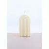 JaxKelly Tall Arch Cream Candle