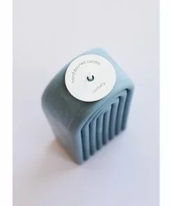 JaxKelly Tall Arch Grey Candle