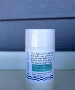 Beach Naturals Deodorant Mint Eucalyptus