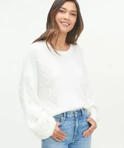 Splendid Natalia Sweater, Ivory