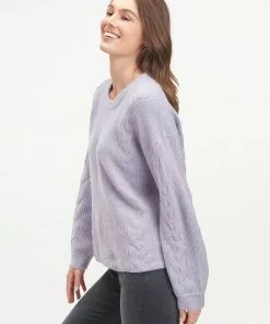 Splendid Natalia Sweater, Light Lilac