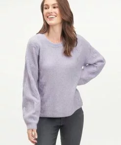 Splendid Natalia Sweater, Light Lilac