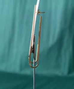 Sai Brazil Long Hoop Earring Gold