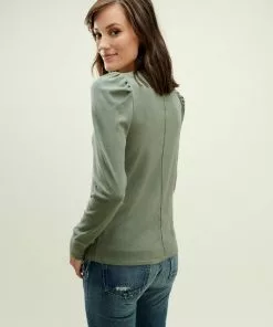Splendid Ingrid Longsleeve Olive Brown