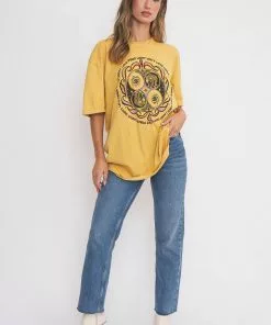 Project Social T Art Neuvo Tee Honey Mustard