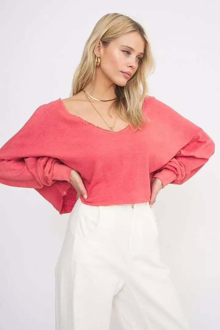 Project Social T Castaway V Neck Brandywine