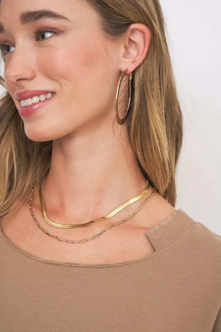 Project Social T Cut Away Sweatshirt Tea Leaves