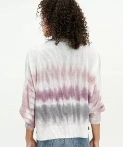 Splendid Dylan Sweater Bordeaux Dye