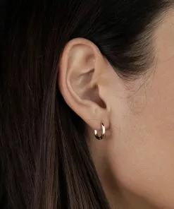 JaxKelly Small Rectangle Hoop Gifting