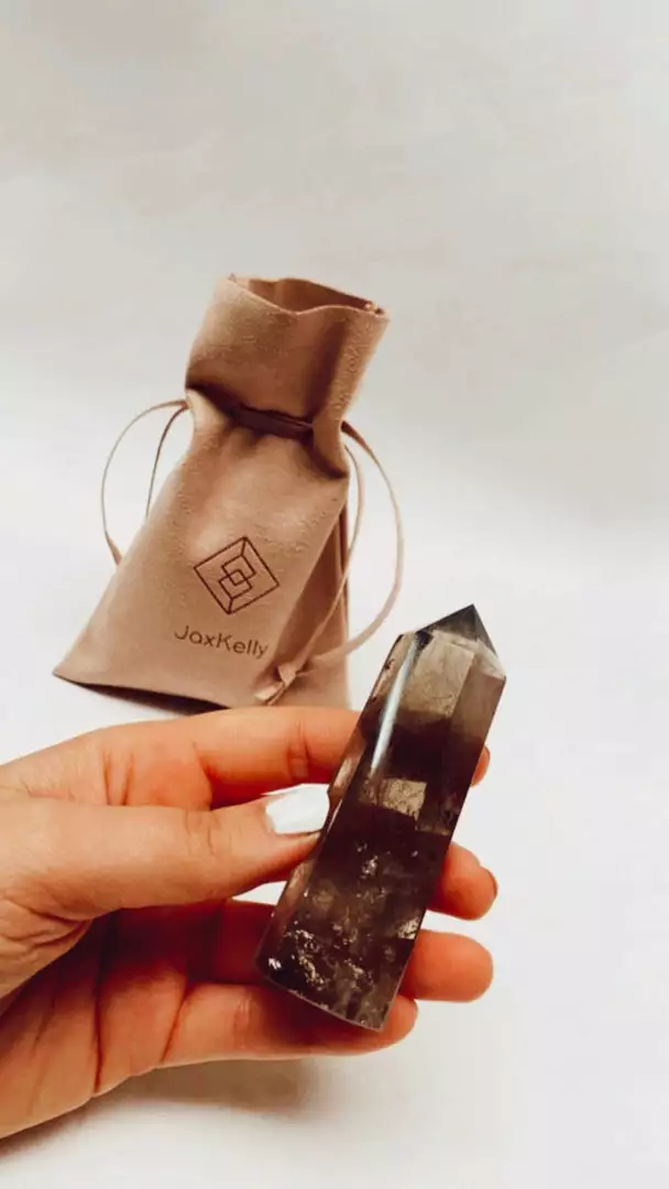 JaxKelly Smoky Quartz Crystal Point