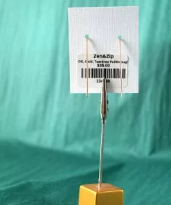 Sai Brazil Teardrop Hoop Earring Gold