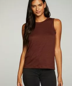 Chaser Muscle Tank Truffle